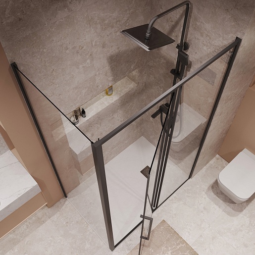 Niagara Душевой уголок Nova 110x100 NG-85-11AB-A100B-34 – картинка-5